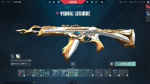 Conta Valorant Com 3 Skins De Vandal, E Bastao