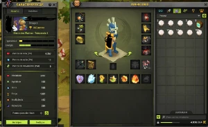 Conta dofus Sram 200 com set força pronto para jogar PVP