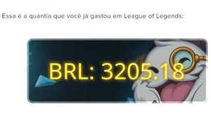 Conta League Of Legends com 385 skins, 5 míticas LOL