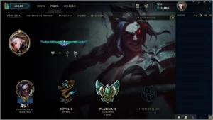 Conta do Lol com todos os Chanps e 762Skins - League of Legends