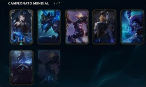 Conta do Lol com todos os Chanps e 762Skins - League of Legends