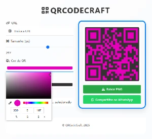 Script Gerador de QR Code - Outros