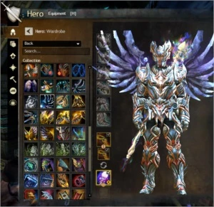8 personagens lv80.The Bifrost. Ad Infinitum - negociável - Outros