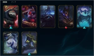 Conta de LoL (ex DIAMANTE) com 259 SKINS/ 140 campeões - League of Legends