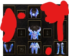 Set B.E Elf Ancient F.O +15 + Boots Socket Mega Mu - MU Online