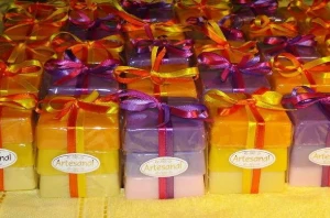 Sabonete 3 Andares - Artesanato e Personalizados