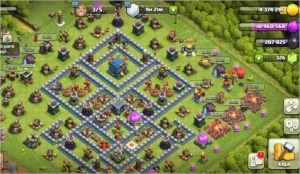 Venda: CV12 praticamente Full. - Clash of Clans