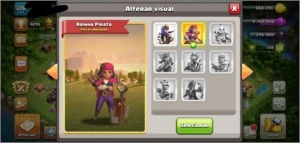 CV14 SEMI FULL [TH14] 4 SKINS - Clash of Clans