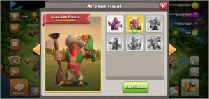 CV14 SEMI FULL [TH14] 4 SKINS - Clash of Clans