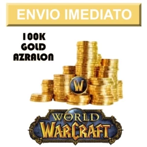 100k de Gold - WOW Azralon - Blizzard