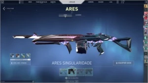 Conta Valorant- Varias skins Prata 2