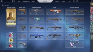Conta Valorant- Varias skins Prata 2
