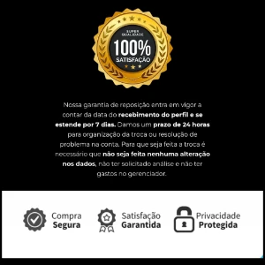 BM Limite de R$1.300 com 5 Contas para Anúncios - Outros