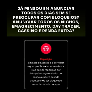 BM Limite de R$1.300 com 5 Contas para Anúncios - Outros