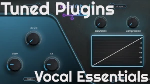 Tuned Plugins Vocal Essentials Bundle - Outros