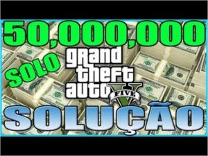Dinheiro para GTA V para PC - 50 milhões