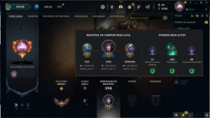 conta lol bronze 1 88 skins 60 emotes 2015 acc - League of Legends