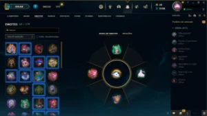 conta lol bronze 1 88 skins 60 emotes 2015 acc - League of Legends