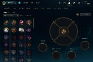 Conta FERRO 4 | -2 PDL - LOL (league of legends) ELOMOON