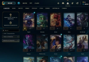 Conta FERRO 4 | -2 PDL - LOL (league of legends) ELOMOON