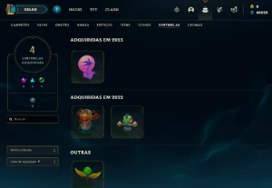 Conta FERRO 4 | -2 PDL - LOL (league of legends) ELOMOON