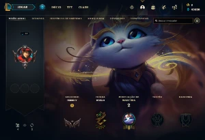 Conta FERRO 4 | -2 PDL - LOL (league of legends) ELOMOON