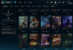 Conta FERRO 4 | -2 PDL - LOL (league of legends) ELOMOON