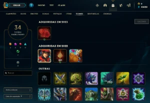Conta FERRO 4 | -2 PDL - LOL (league of legends) ELOMOON
