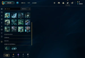 Conta FERRO 4 | -2 PDL - LOL (league of legends) ELOMOON