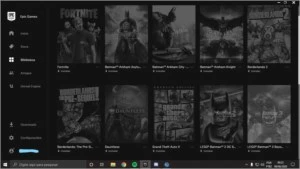 Conta Epic Games Com Jogos - Steam