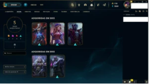 Conta Mestre 26 PDL - Upada a Mão. - League of Legends LOL