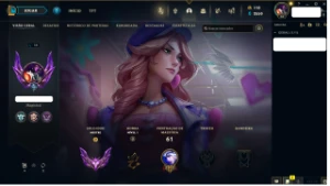 Conta Mestre 26 PDL - Upada a Mão. - League of Legends LOL