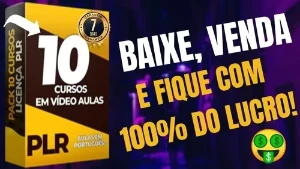 Pack de curso plr em video + super bônus - Outros