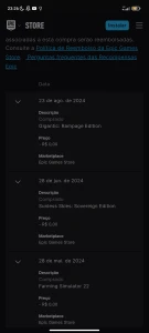 [PROMOÇÃO] CONTA EPIC GAMES: HOGWARTS LEGACY + 20 JOGOS 