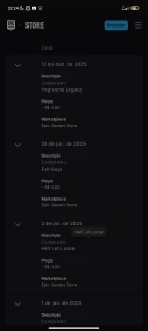 [PROMOÇÃO] CONTA EPIC GAMES: HOGWARTS LEGACY + 20 JOGOS 