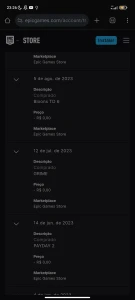 [PROMOÇÃO] CONTA EPIC GAMES: HOGWARTS LEGACY + 20 JOGOS 