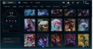 conta lol - League of Legends
