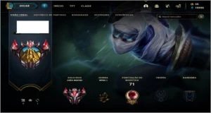 conta lol - League of Legends