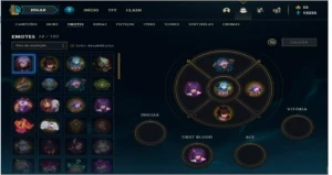 conta lol - League of Legends