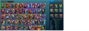 Raid shadow legends VARIOS EPICOS E LENDARIOS TOP - Outros