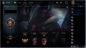 Conta Lol com várias Skins Lendárias. - League of Legends