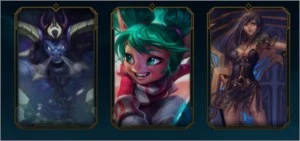 Conta Lol com várias Skins Lendárias. - League of Legends