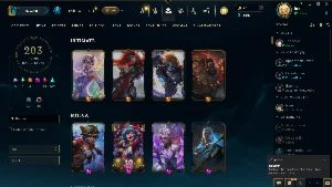 RiotAccount Valorant(coleção champions 2021) e lol com skins