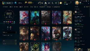 RiotAccount Valorant(coleção champions 2021) e lol com skins