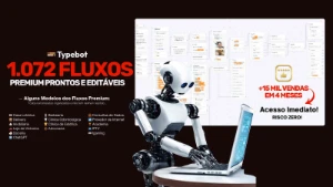 1.072 Fluxos para Automação Typebot - Serviços Digitais