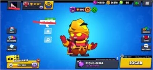 Conta brawl full 45/45 46 skins TODOS ACESSÓRIOS E PEs - Brawl Stars