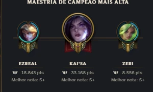 Conta Diamante Iv Solo Duo , Sem Email Verificado - League of Legends LOL