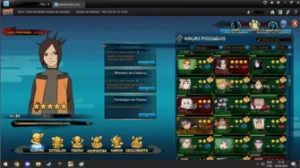 CONTA NARUTO ONLINE - Outros