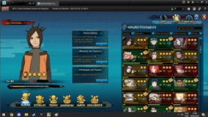 CONTA NARUTO ONLINE - Outros
