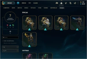 CONTA LEAGUE OF LEGENDS LOL